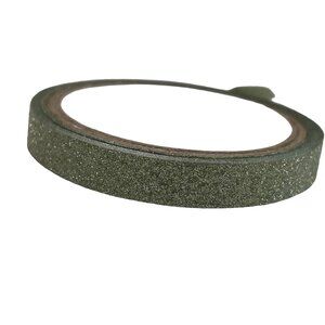 Green Glitter Skinny Washi Tape Papercraft Scrapbook Planner School Decorative u